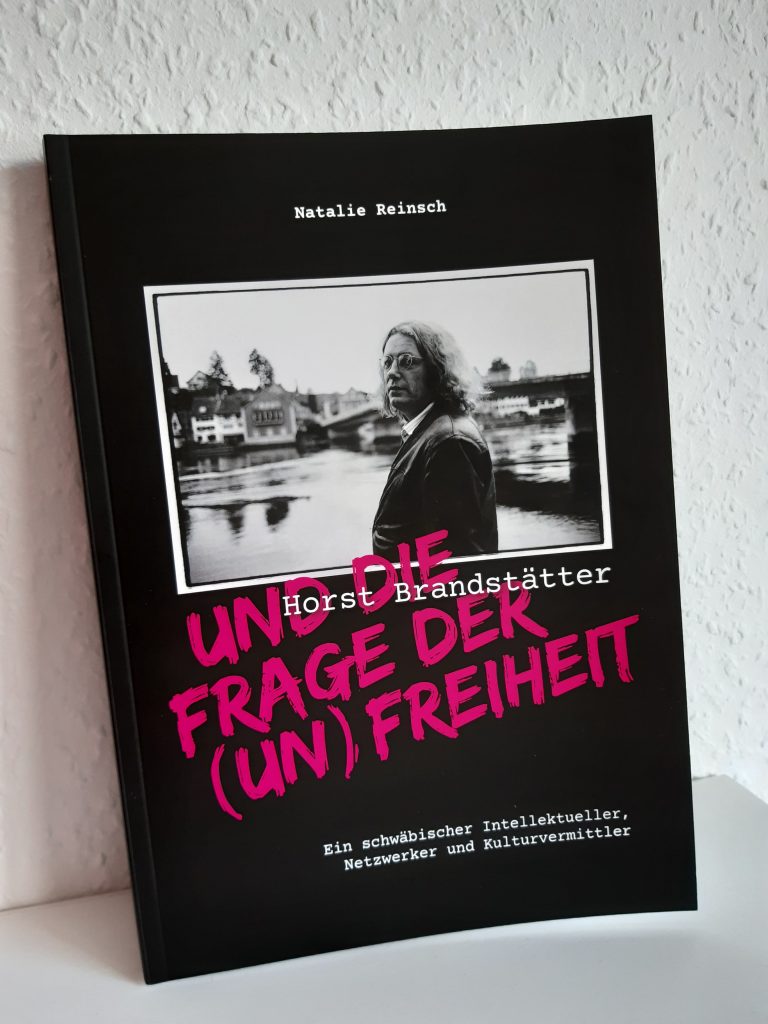 Abbildung Katalog "Horst Brandstätter und die Frage der (Un)Freiheit"